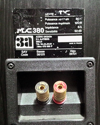 Audio Design MX 380